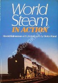 Book cover of World Steam in Action  by EDMONSON, Harold & HAND, Victor